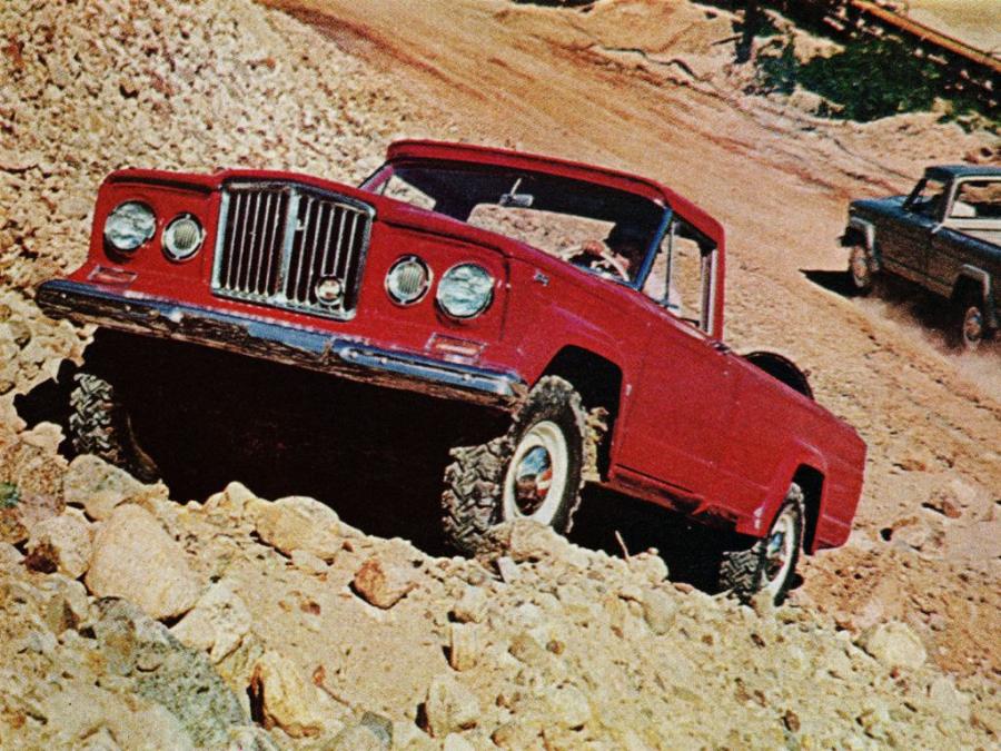  Jeep Gladiator 1965 года  (фото 5 из 6)